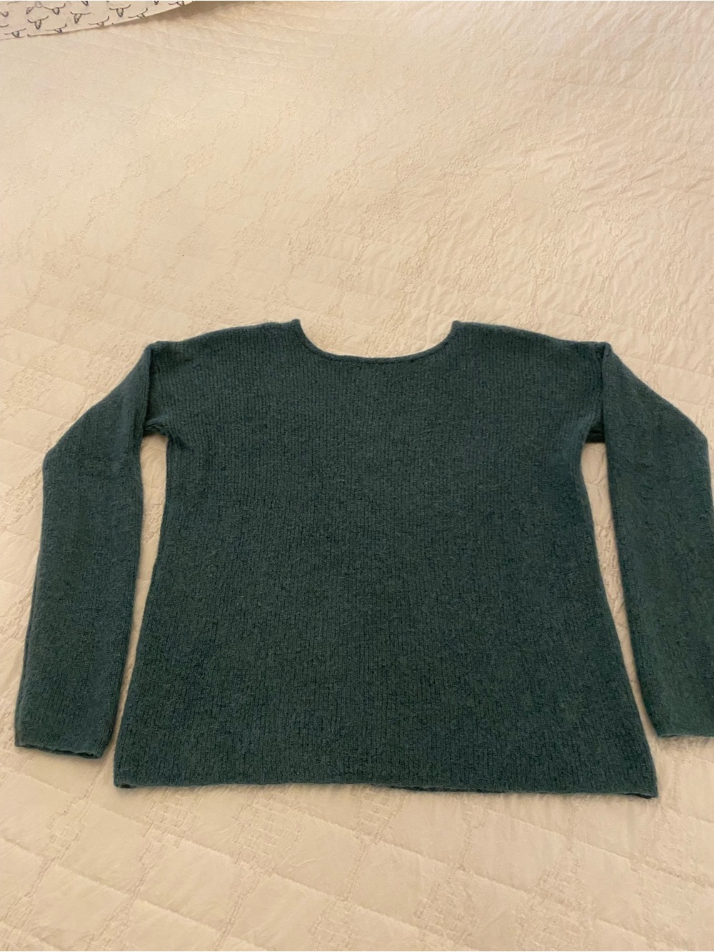 SE’ZANE Gorgeous Green Button-Front Crewneck Cardigan Size S - Picture 2 of 6